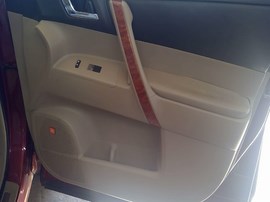 2008 TOYOTA HIGHLANDER, BURGUNDY, LIMITED, 3.5L, FWD,   Z25172